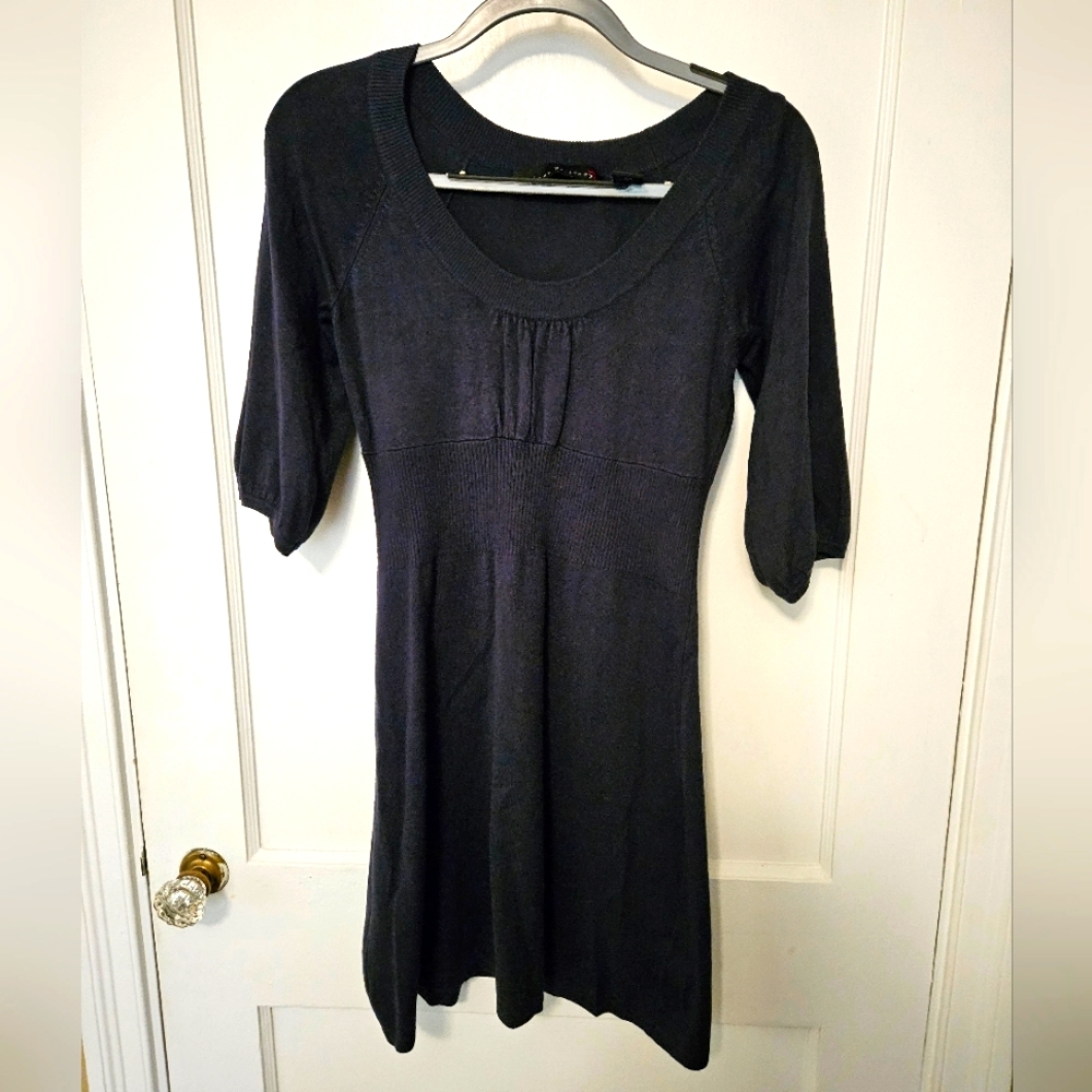 Gray Sweaterdress